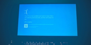 Farewell Windows blue screen of death