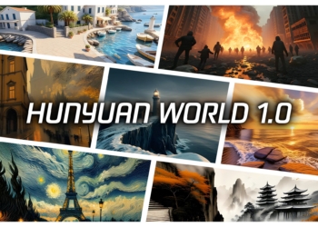 Tencent open-sourced a new AI that creates 3D worlds