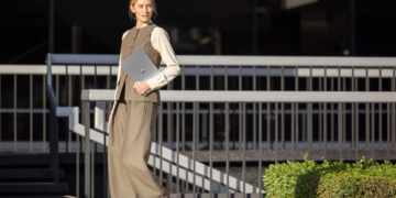 A first look at the new Intel-powered Microsoft Surface 5G laptop