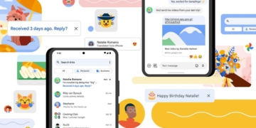 Material 3 Expressive arrives in Google Messages