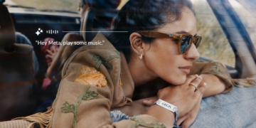 Meta’s Ray-Ban smart glasses are selling like crazy