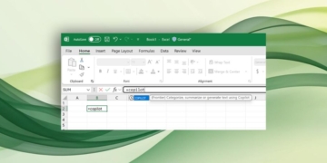 Excel tests Copilot AI function for data summaries