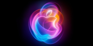 Apple’s “Awe Dropping” event logo hides interactive easter egg