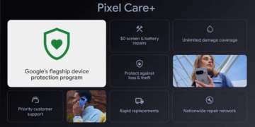Google launches Pixel Care+ with alt=