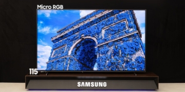 Samsung launches 115-inch Micro RGB display in Korea