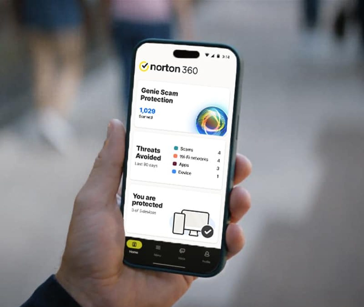 Norton 360 adds Genie AI scam protection to all packages