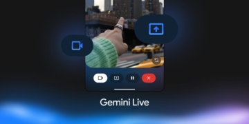 Google tests new floating Gemini Live interface