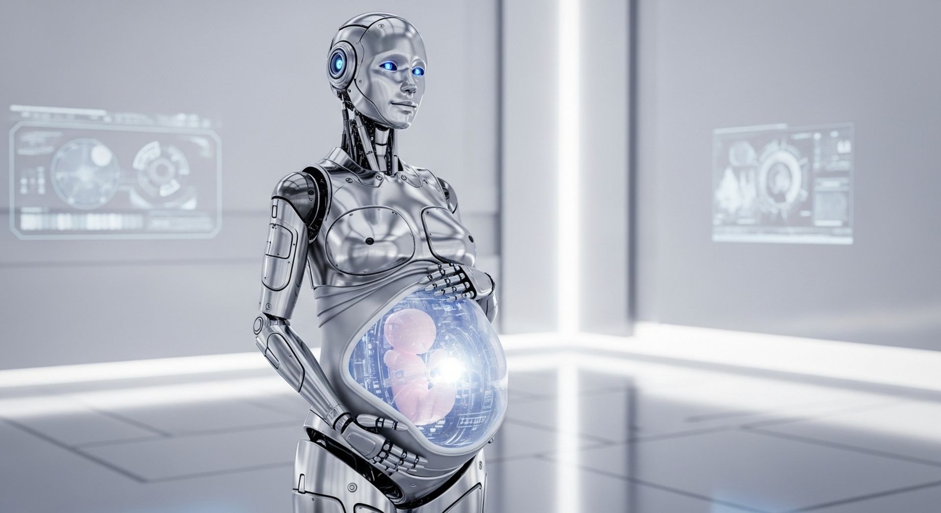 一个新的机器人将忍受劳动，因此人类不再需要