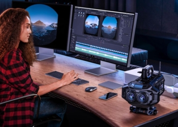 DaVinci Resolve 20.1 expands Apple Vision Pro integration
