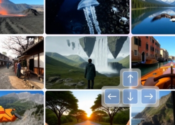 Genie 3 lets users prompt AI-generated playable environments