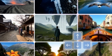 Genie 3 lets users prompt AI-generated playable environments