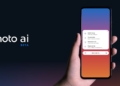 Motorola preinstalls Copilot app on upcoming smartphones