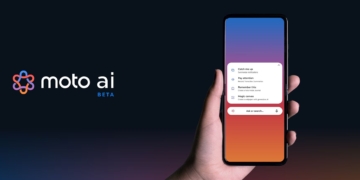 Motorola preinstalls Copilot app on upcoming smartphones
