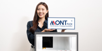 MONT FLEX: Samsung’s new foldable display hits K-Display 2025