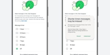 WhatsApp beta tests 1-hour disappearing messages