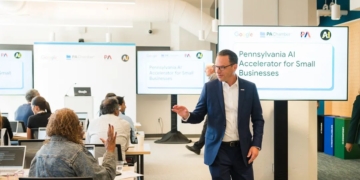 Google launches AI accelerator for Pennsylvania businesses