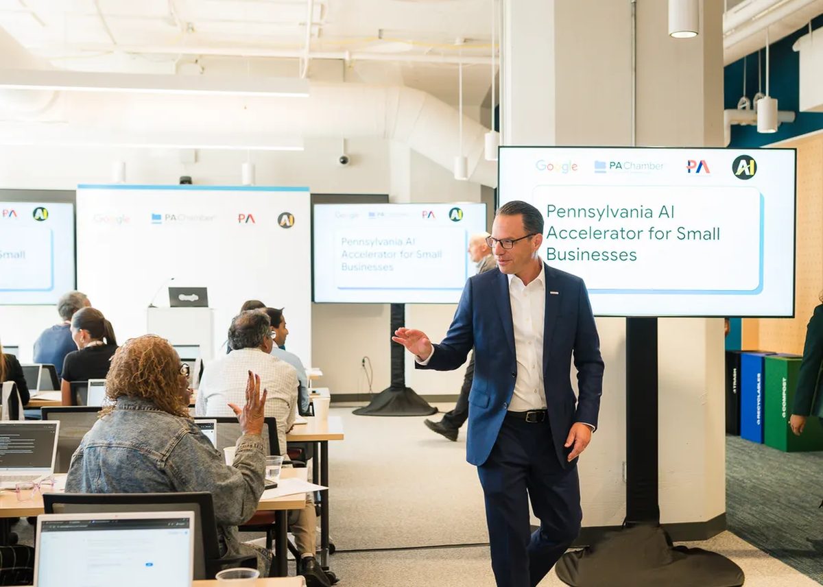 Google lance l’accélérateur de l’IA pour les entreprises de Pennsylvanie
