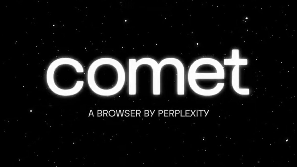 Verwirrungs -Comet -Browser verwendet KI im Chrom -Framework