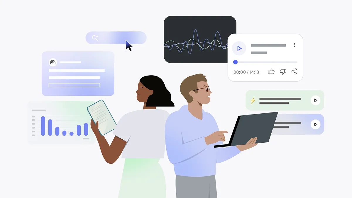 NotebookLM adds brief, critique, debate audio formats NotebookLM adds brief, critique, debate audio formats