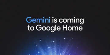 Google Home gets Gemini integration October 1