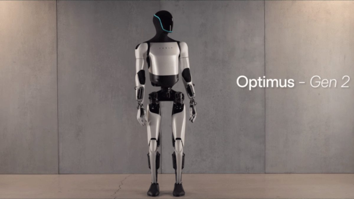 Tesla Optimus Robot intègre l’assistant Xai Grok