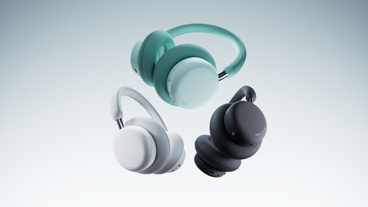CMF Headphone Pro has physical EQ slider, 100-hour battery