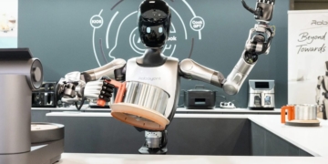 Ant Group unveils their own Tesla Optimus competitor, R1 humanoid robot