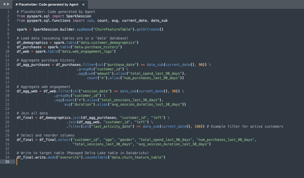 Agentic AI in data engineering 