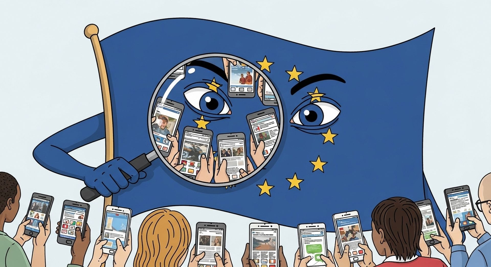 La proposition de contrôle de chat de l’UE scannera vos messages WhatsApp et signalera s’il est approuvé