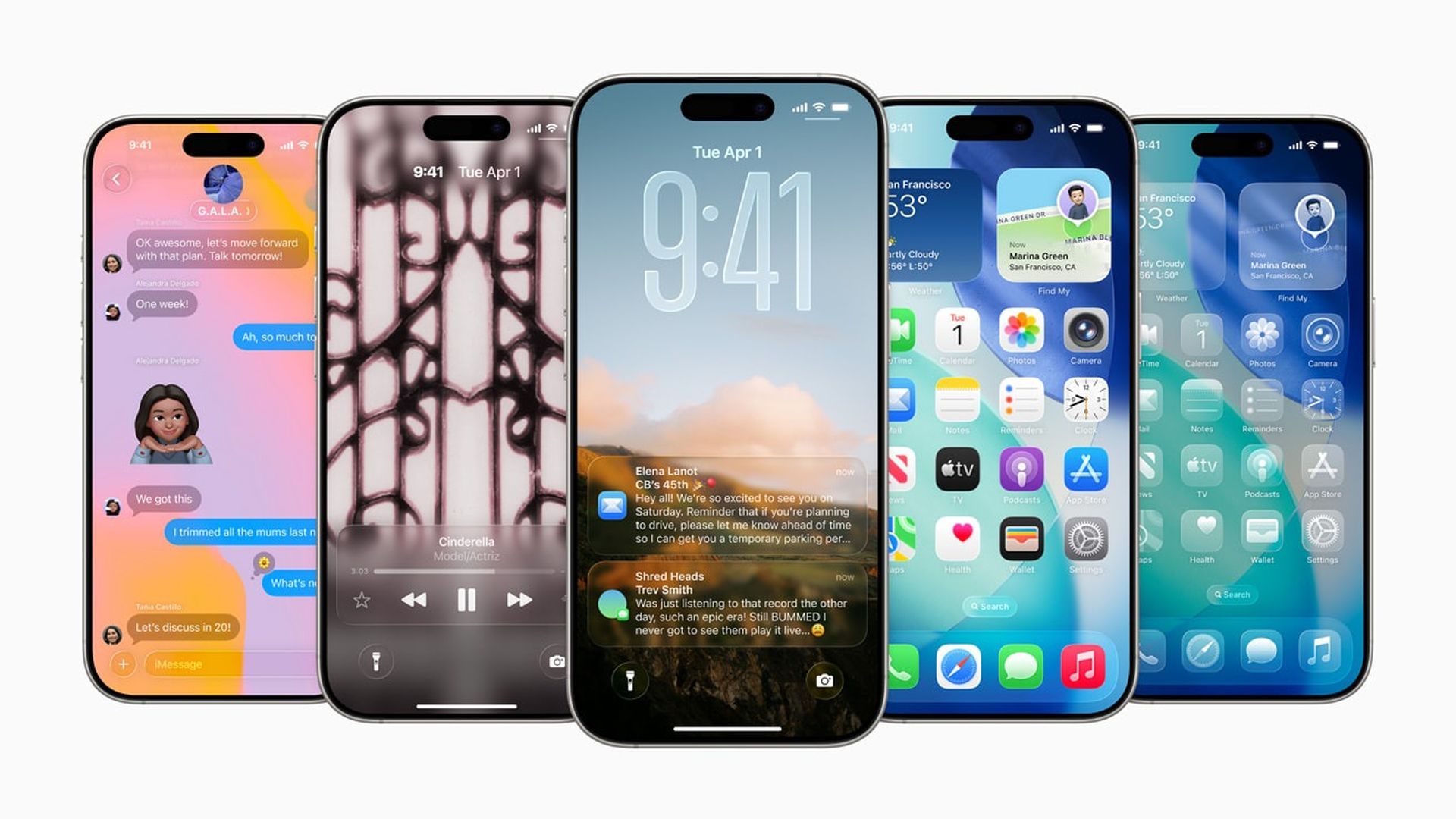 Toutes les nouvelles fonctionnalités d’iOS 26