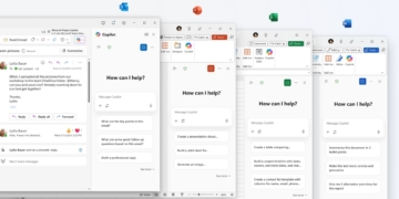 Microsoft rolls out free Copilot Chat sidebar to all Microsoft 365 business apps