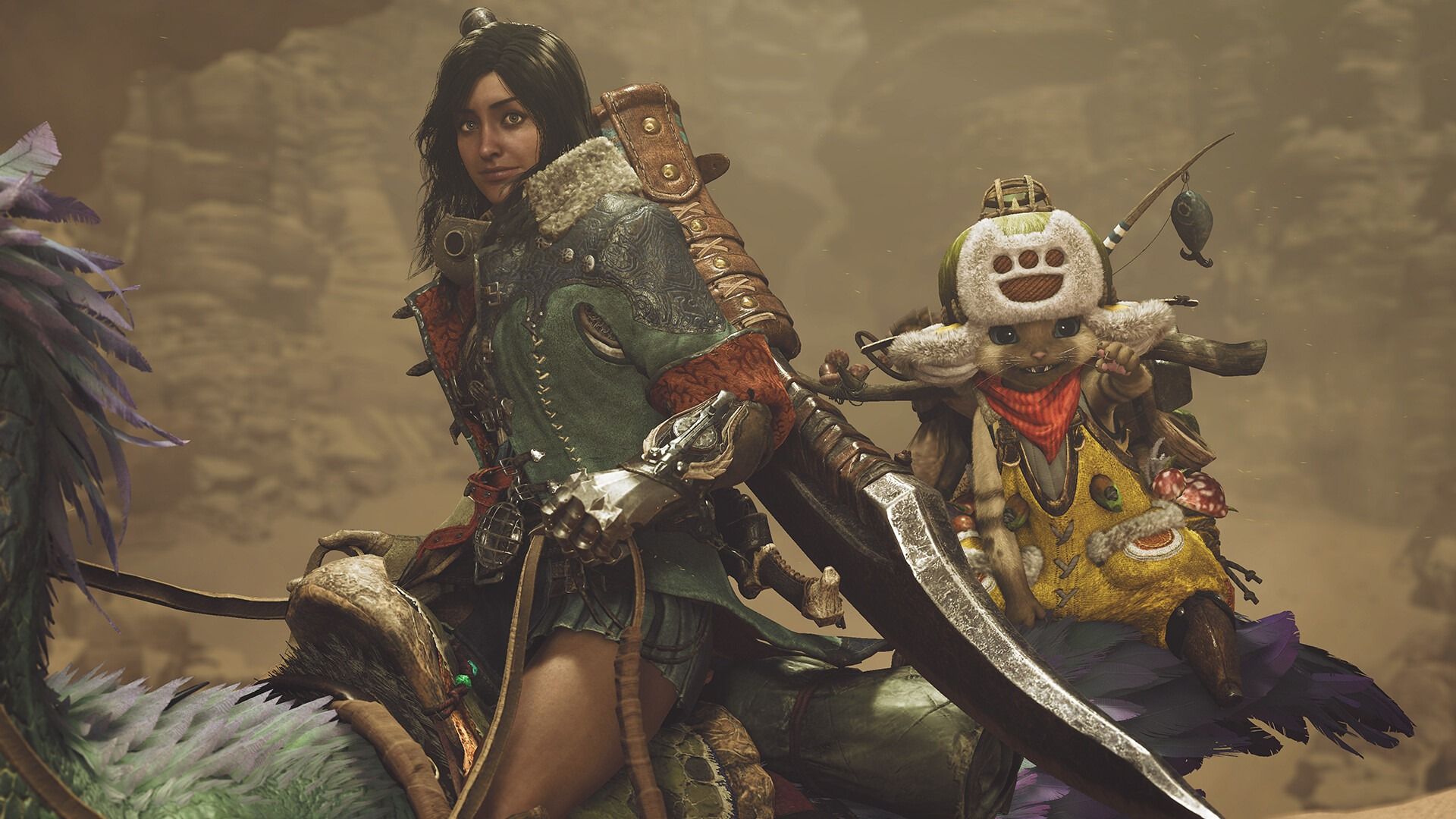 How Monster Hunter Wilds blends solitude and chaos in its vast landscapes