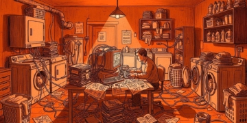 How one developer built Searcha Page with Seek Ninja in a laundry room