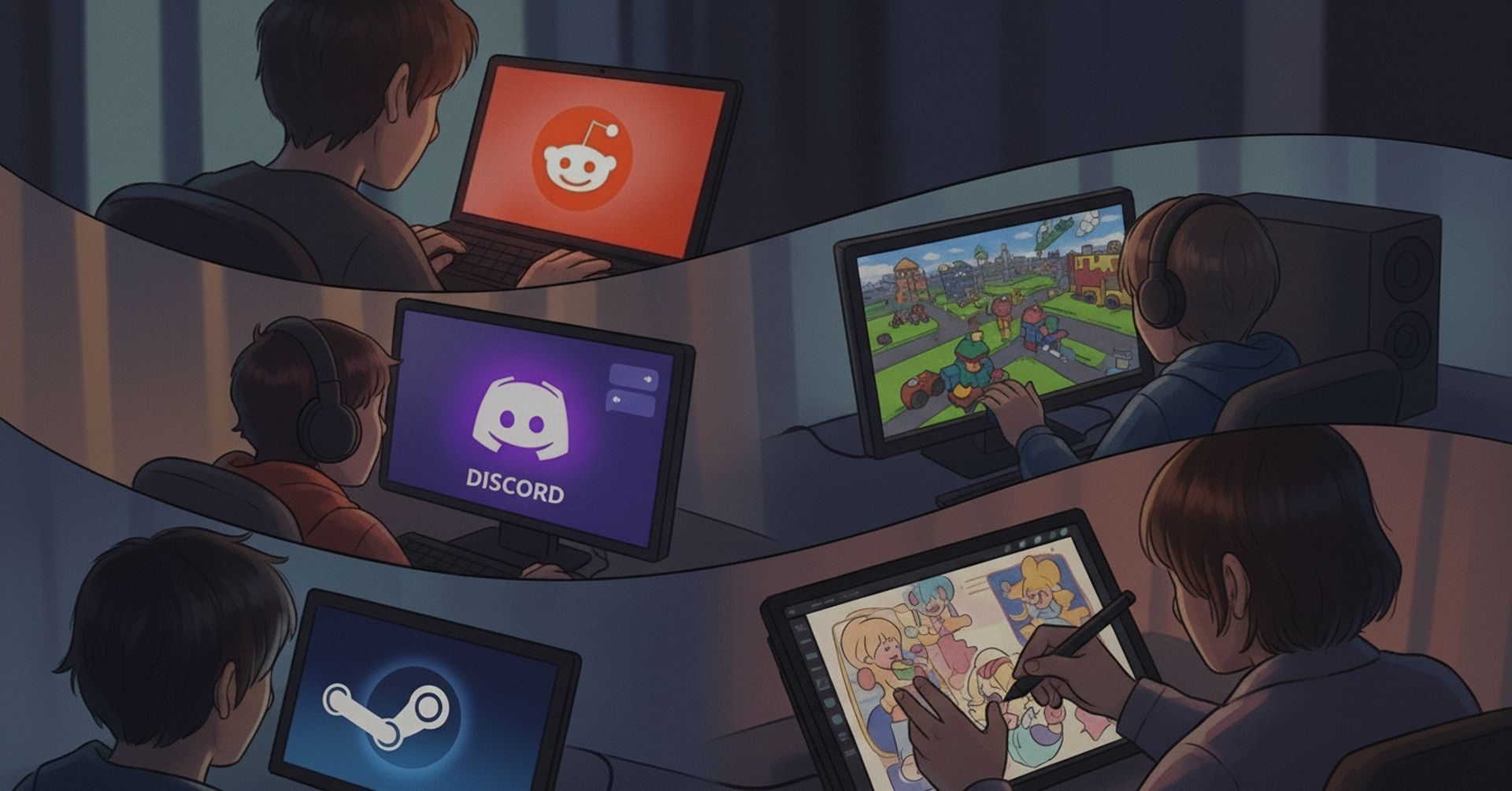 The new social commons of the Internet