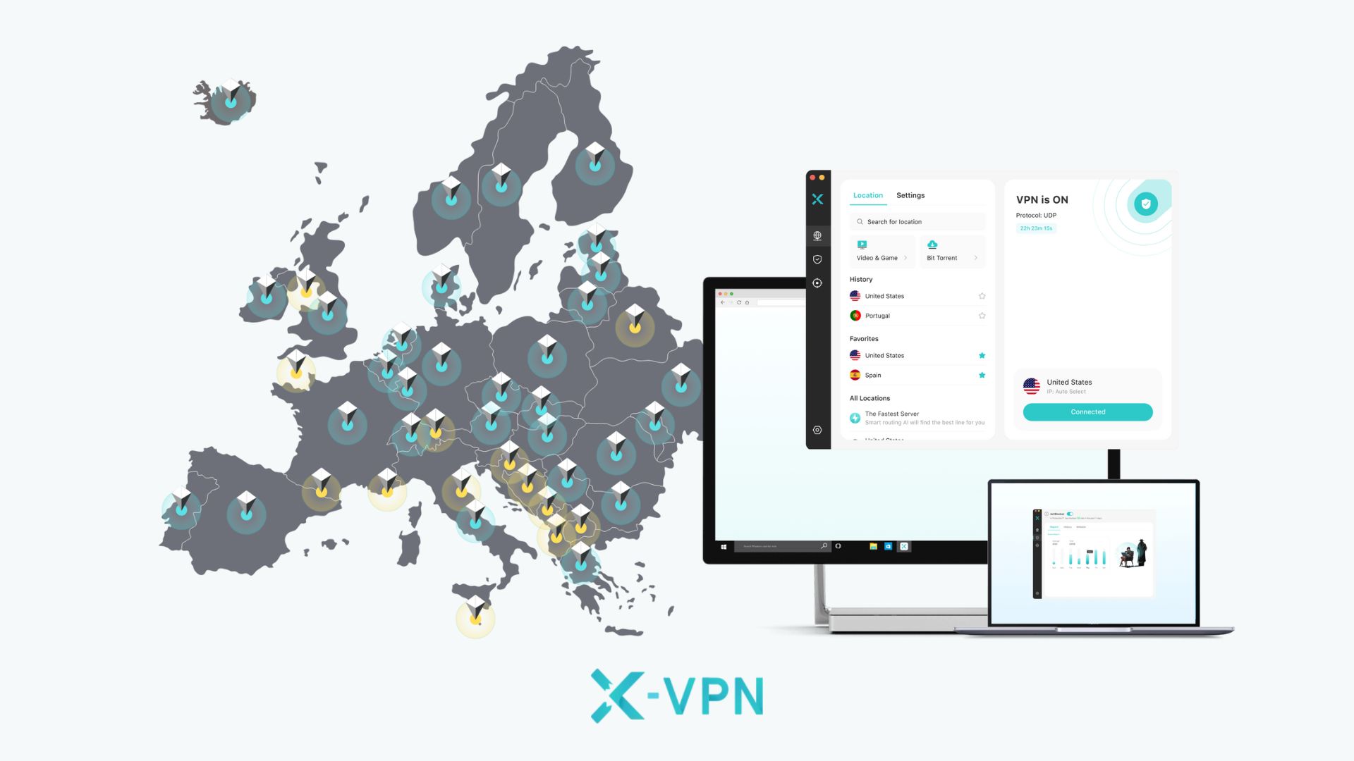 X-VPN expands to 44 European countries to address data sovereignty challenges
