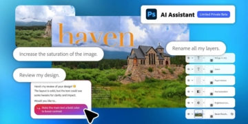 Adobe turns Photoshop into a chatbot that edits, renames and collaborates