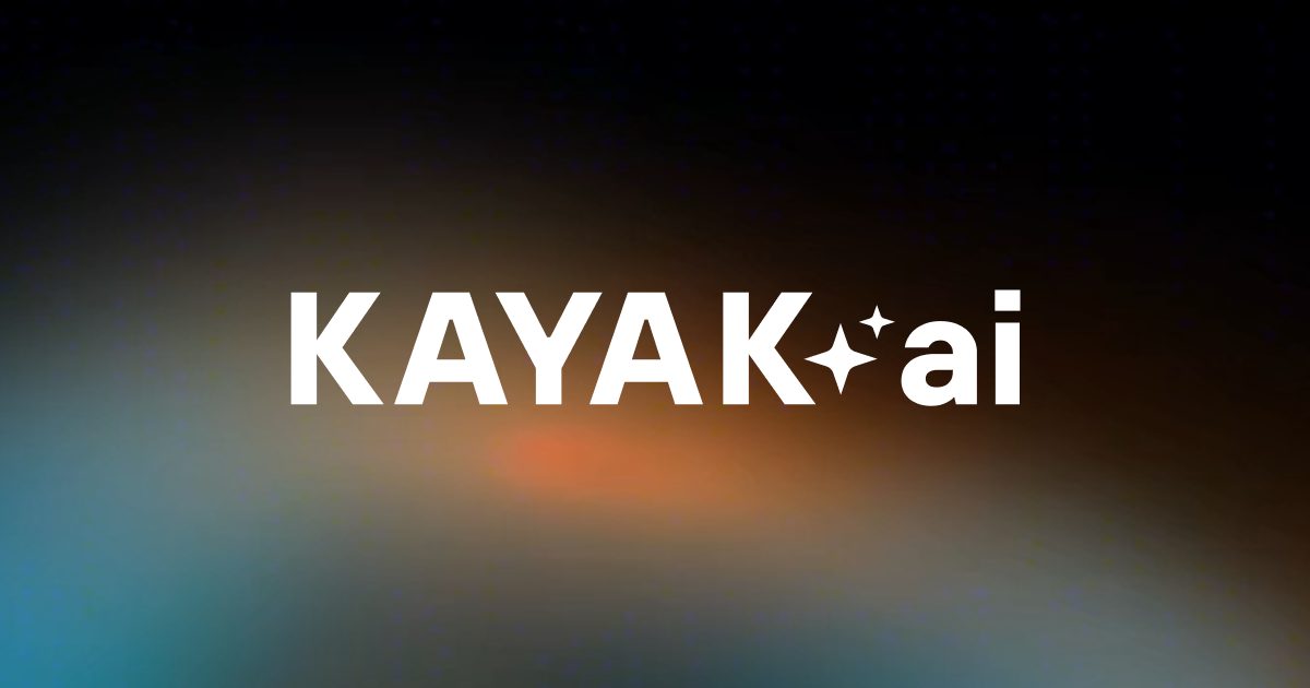 Kayak ajoute le mode IA intégré pour la planification de voyage à l’aide de ChatGPT