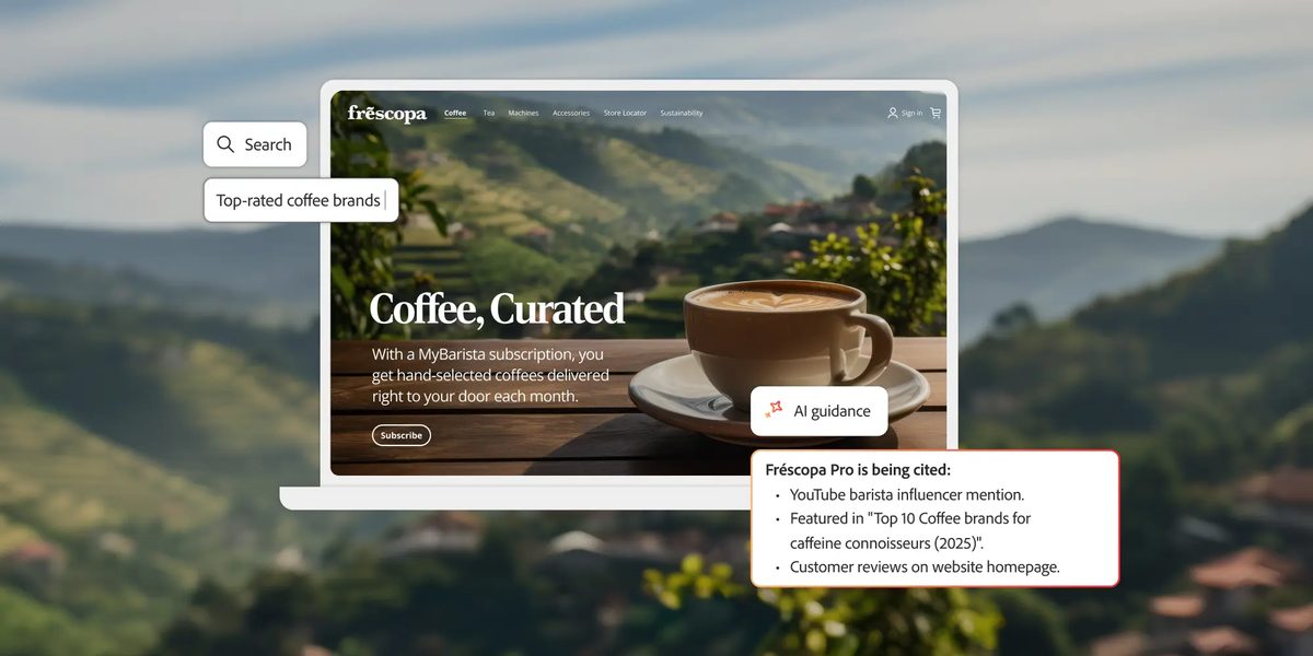 Adobe debuts LLM Optimizer to boost visibility in AI search results Adobe debuts LLM Optimizer to boost visibility in AI search results