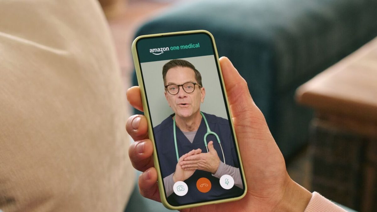 Amazon One Medical offers pay-per-visit kids’ virtual care