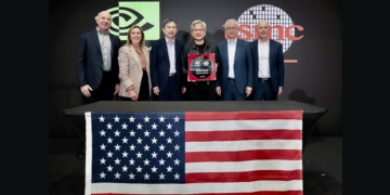 NVIDIA’s first US-made Blackwell wafer rolls out of TSMC’s Arizona fab