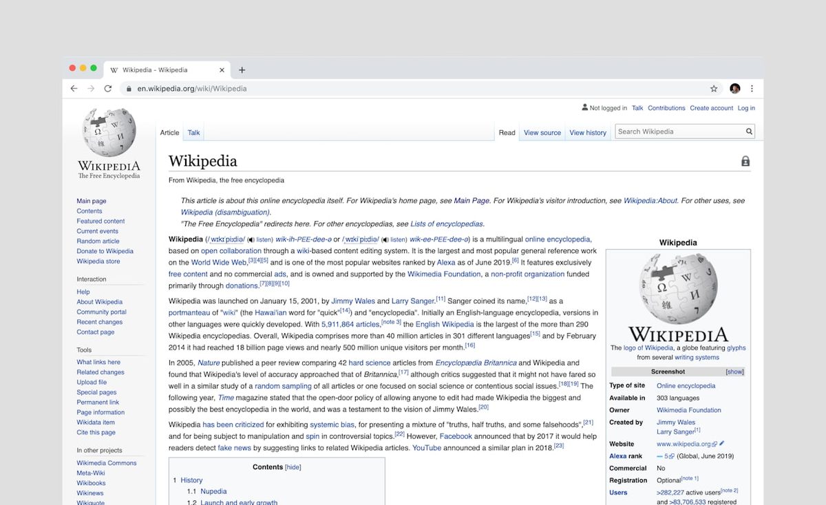 Wikipedia’s human traffic drops 8% as AI takes the wheel Wikipedia’s human traffic drops 8% as AI takes the wheel