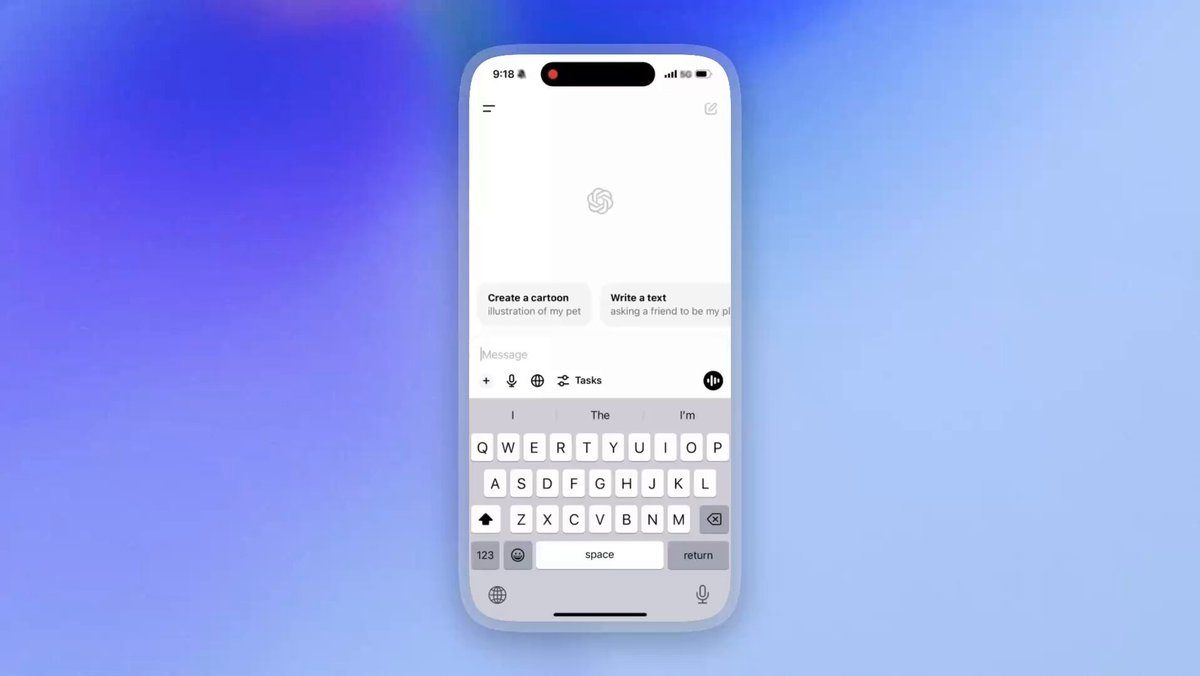 OpenAI adds scheduling powers to ChatGPT with new Tasks feature OpenAI adds scheduling powers to ChatGPT with new Tasks feature