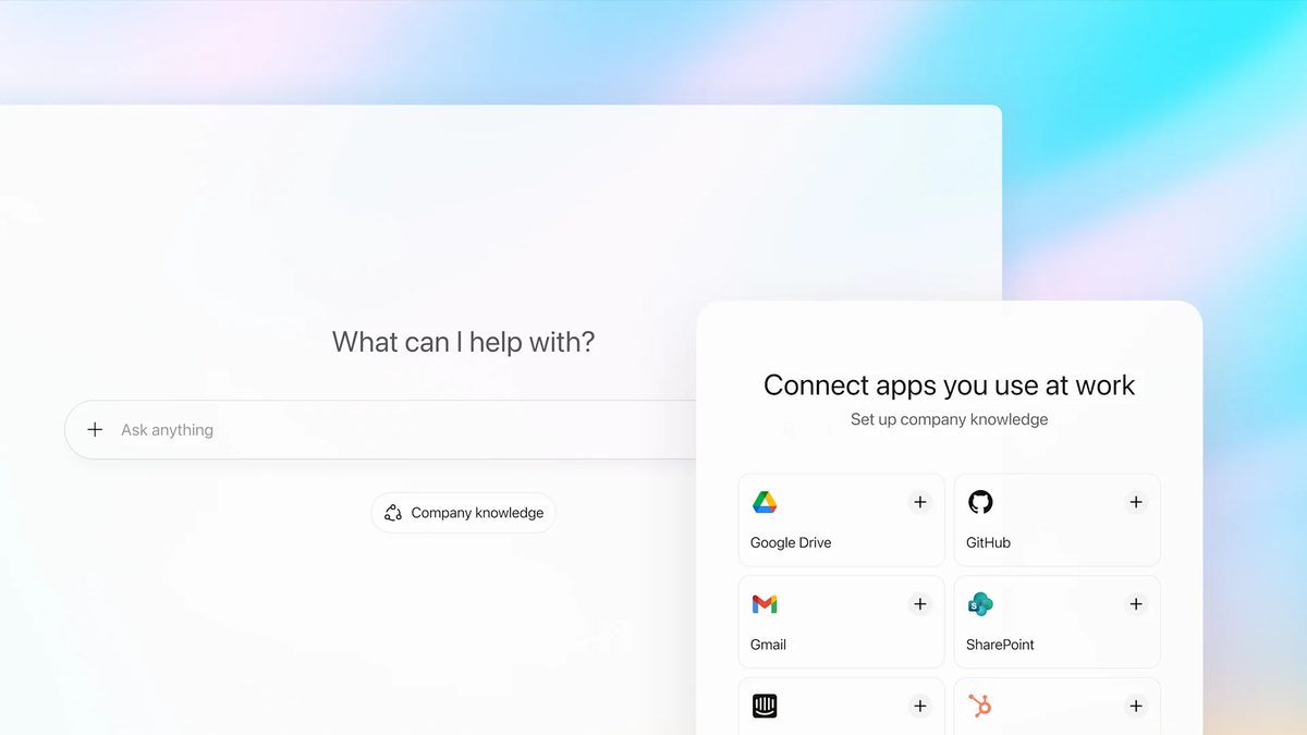ChatGPT now knows what your company knows