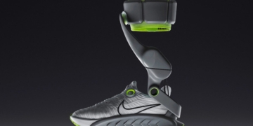 Nike unveils motorized shoes and mind-stimulating sneakers