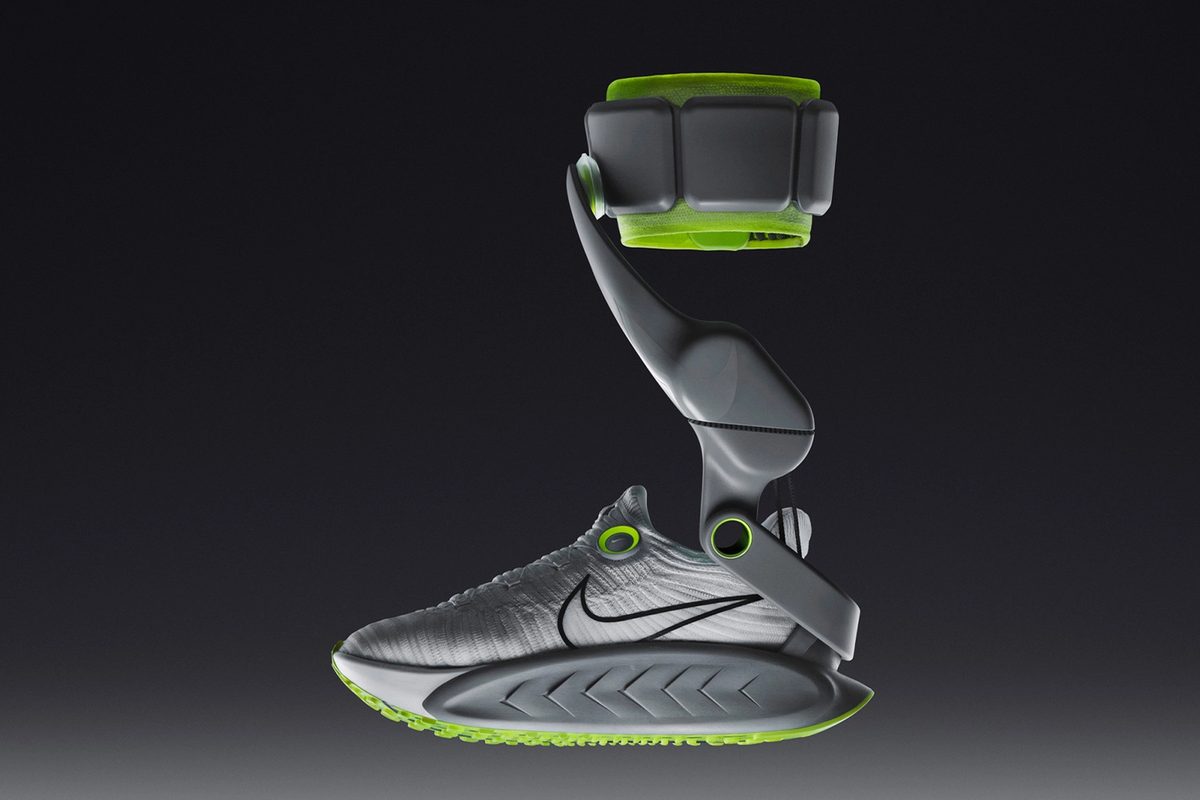 Nike presenta zapatos motorizados y zapatillas deportivas que estimulan la mente Nike presenta zapatos motorizados y zapatillas deportivas que estimulan la mente