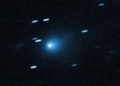 The interstellar comet 3I/ATLAS is making its fiery solar flyby this week