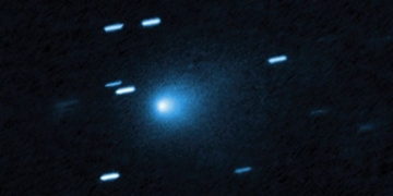 The interstellar comet 3I/ATLAS is making its fiery solar flyby this week