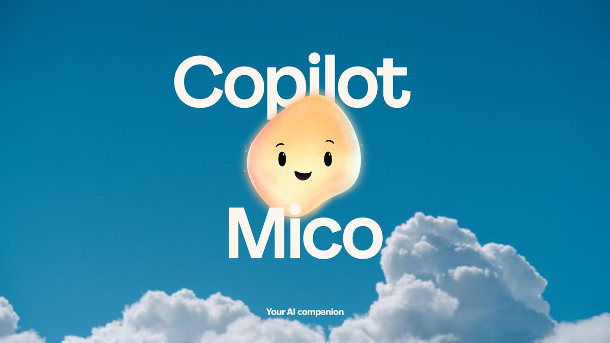 Meet Mico: Microsoft’s friendly blob-shaped evolution of Clippy Meet Mico: Microsoft’s friendly blob-shaped evolution of Clippy