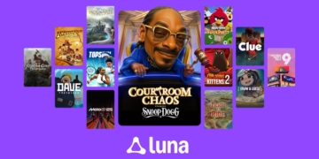 Amazon Luna gets a major refresh with phone-based party games