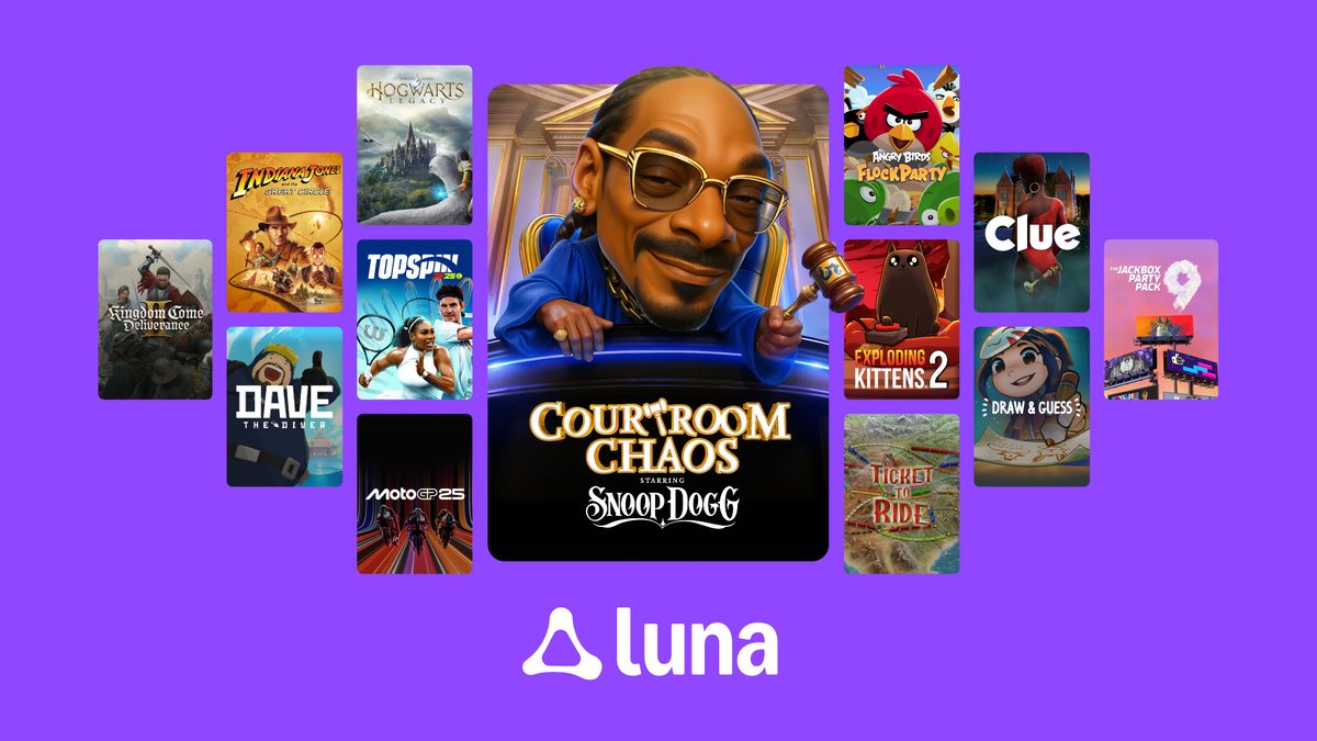 Amazon Luna gets a major refresh with phone-based party games Amazon Luna gets a major refresh with phone-based party games